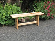 Garden Bench Image