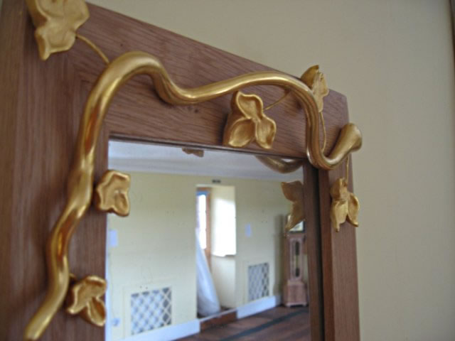 Gilded Mirror Frame