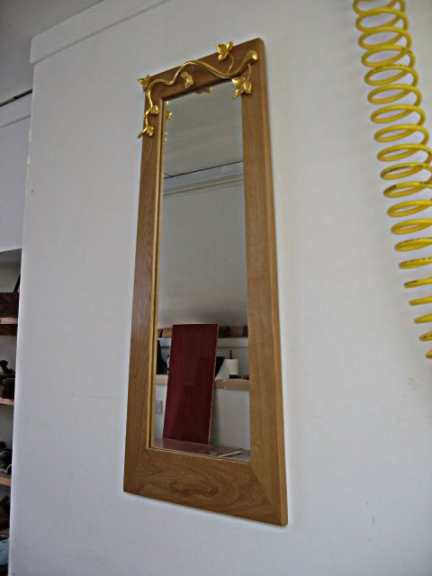 Gilded Mirror Frame